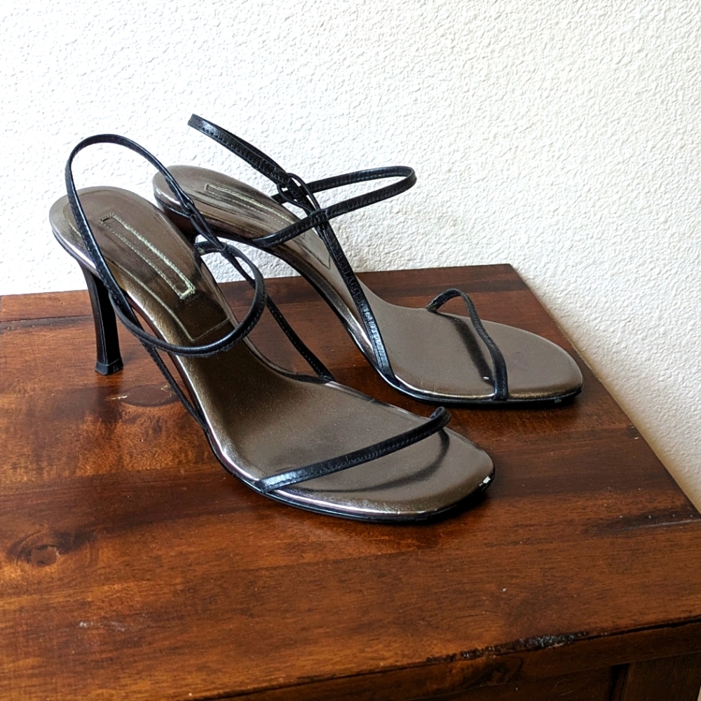 Nine West Strappy Stiletto Sandals - Women's size 7.5